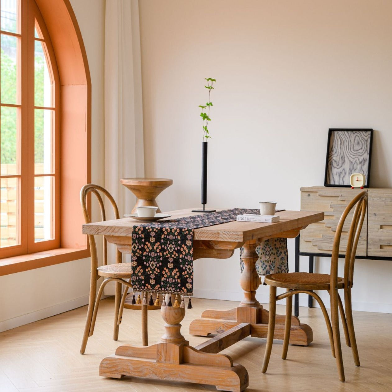 Runner da tavolo jacquard
