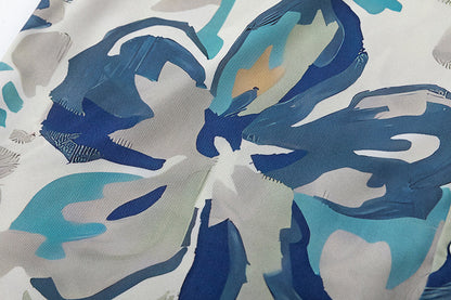 Camicia uomo stampa fiori