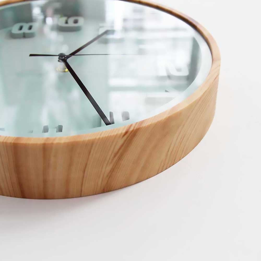 Orologio da parete Rosa legno