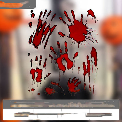 Adesivo murale horror