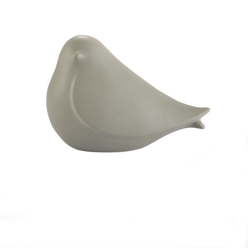 Uccello in ceramica