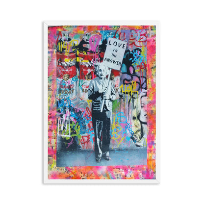 Quadro Murale Graffiti