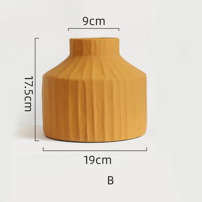 Vaso Morandi fiori secchi
