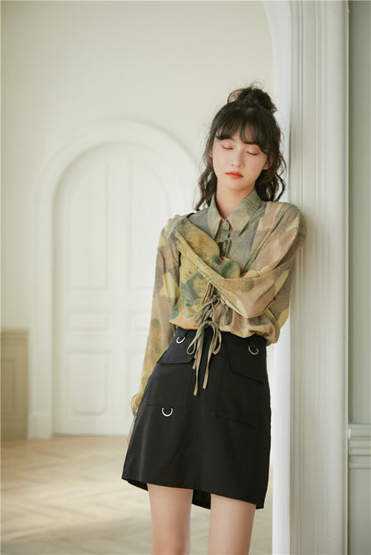 Camicia Retrò