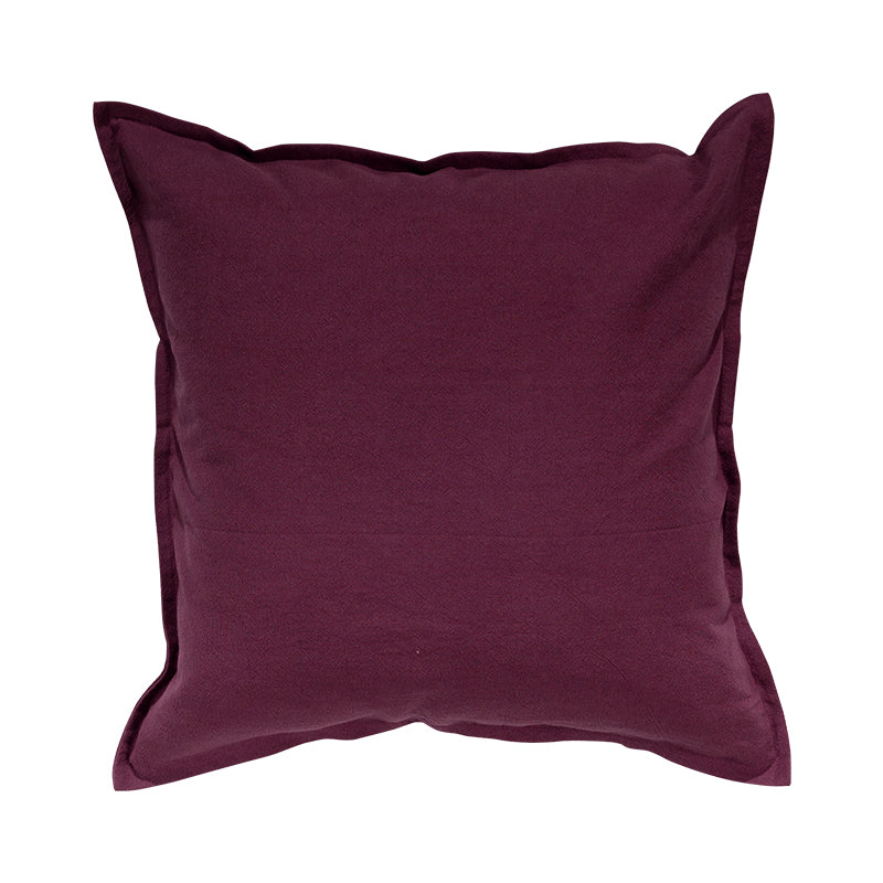 Federa cuscino cotone lino stile industriale
