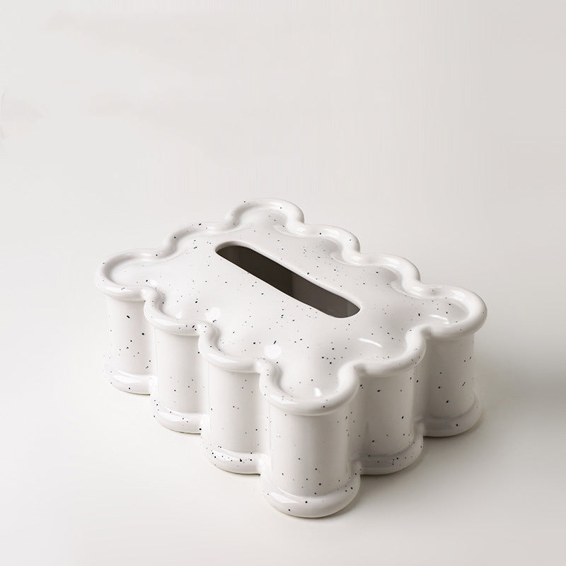 Vaso bianco ceramico