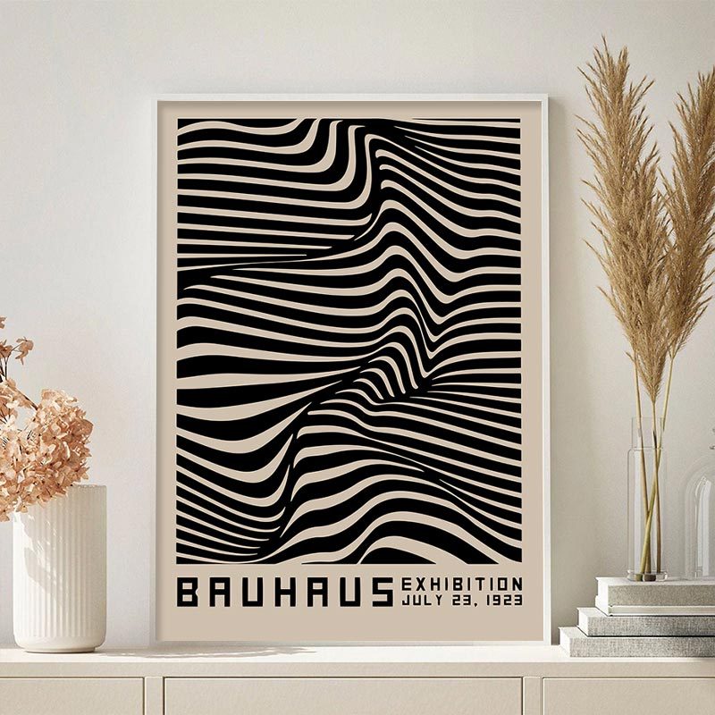 Poster astratto
