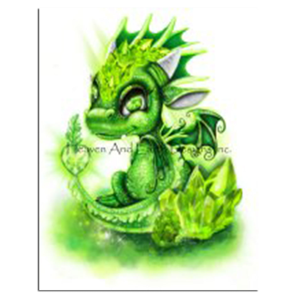 Quadro Diamanti Drago