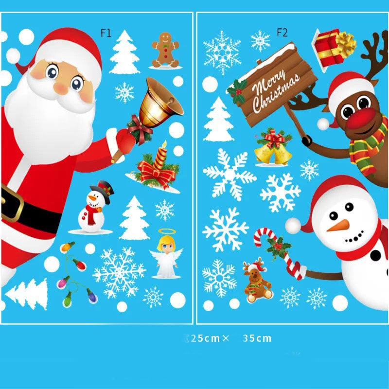Adesivo Murale Natale
