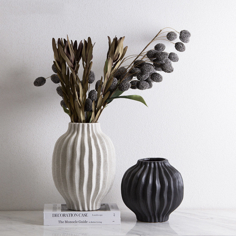 Vaso petali minimalista