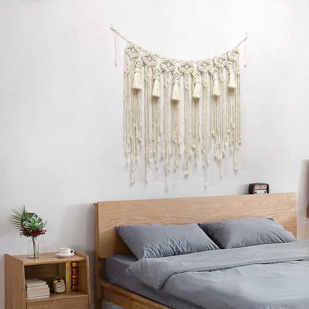 Arazzo Boho tessuto