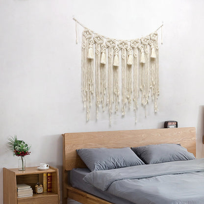 Arazzo Boho tessuto