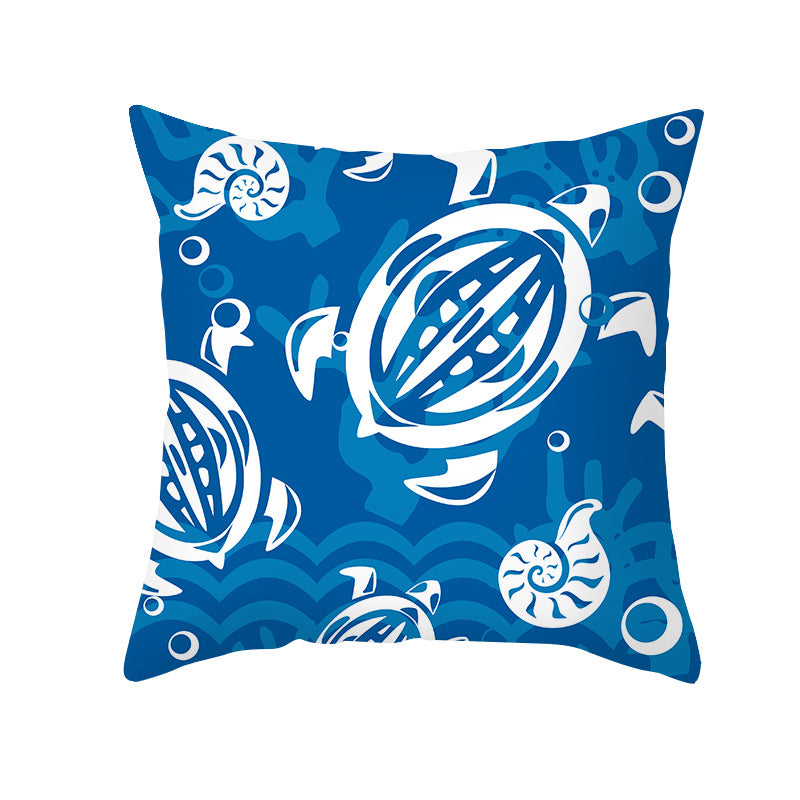 Federa cuscino creature marine