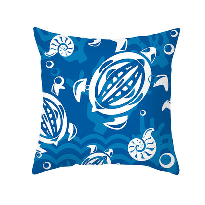 Federa cuscino creature marine