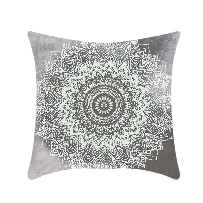 Cuscino mandala etnico