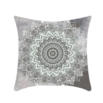 Cuscino mandala etnico