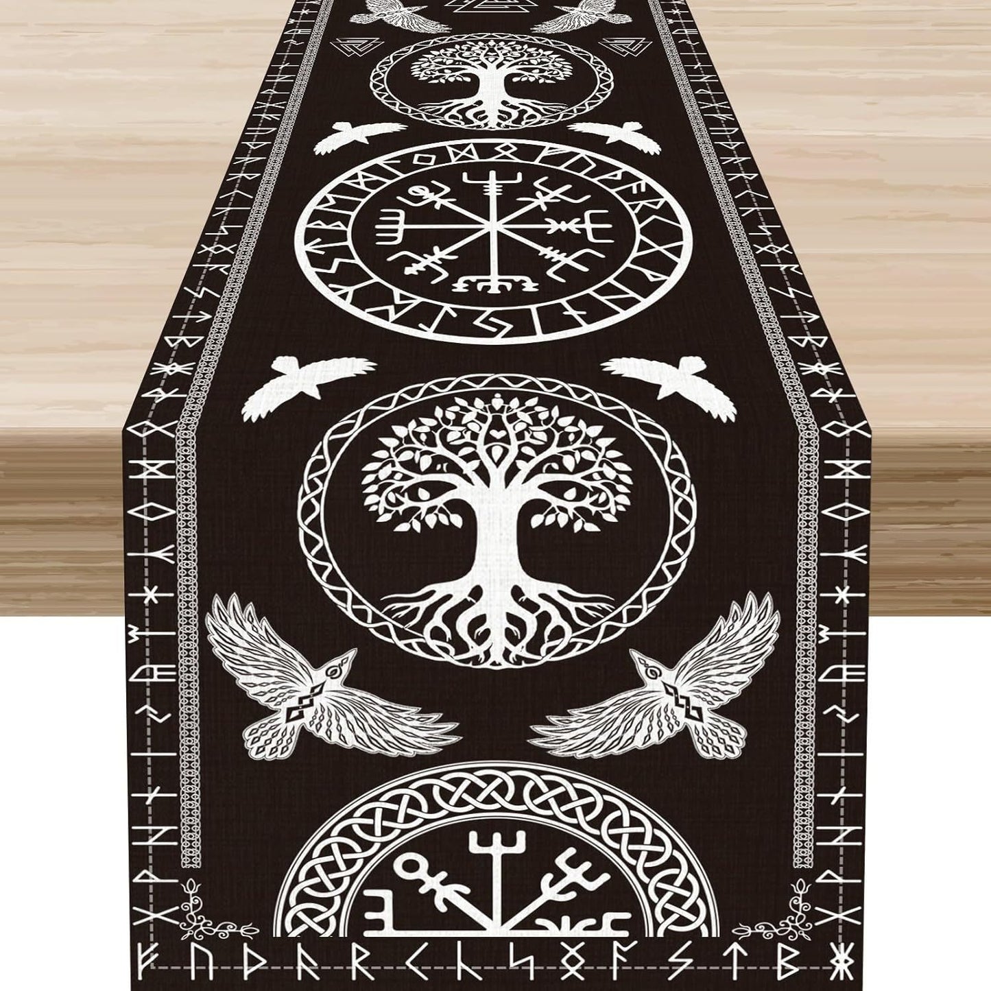 Runner tavola totem