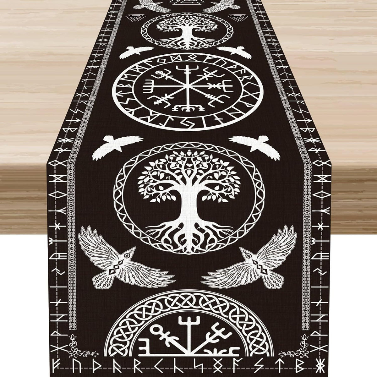 Runner tavola totem