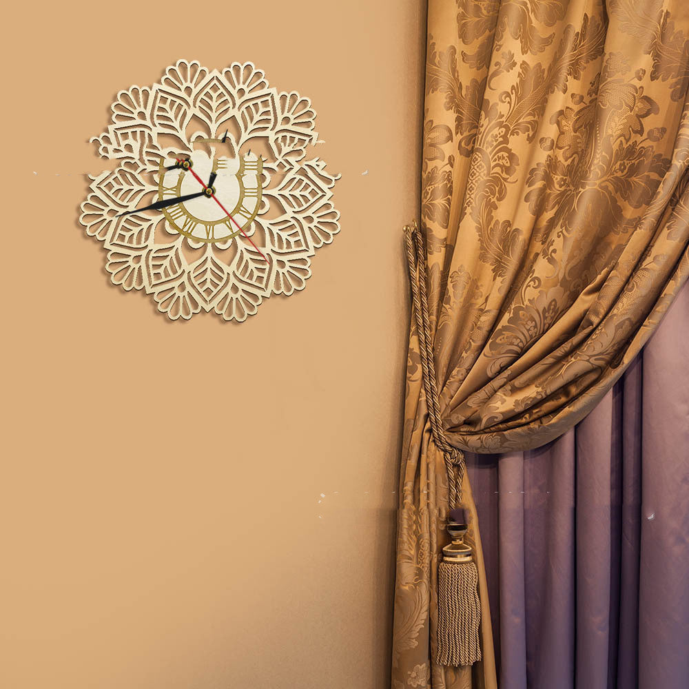 Orologio da parete Esagono 3D