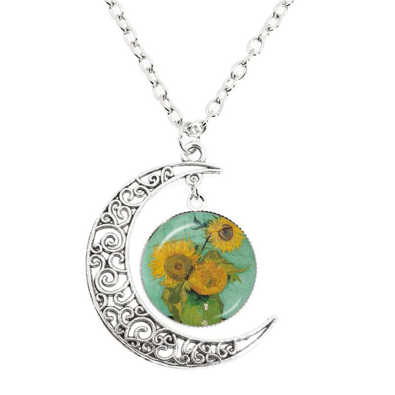 Collana Luna Vetro