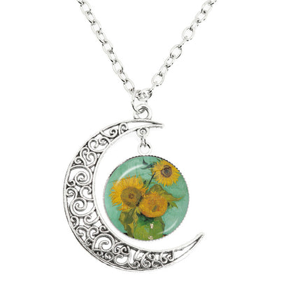 Collana Luna Vetro
