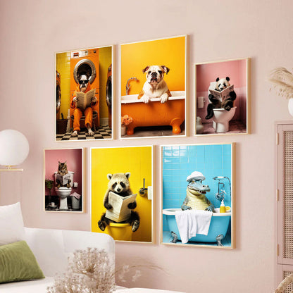 Animali dipinti