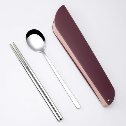 Set stoviglie acciaio inox
