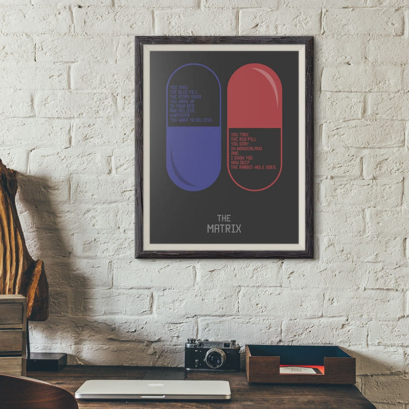 Poster fantascienza