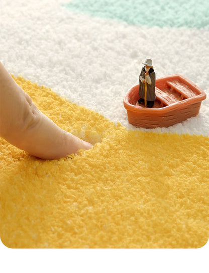 Coperta comodino nordica