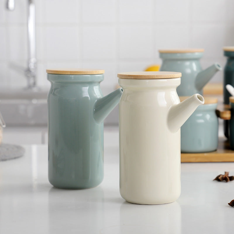 Barattolo Spezie Ceramica