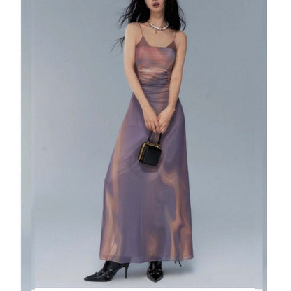 Vestito stampa artistica