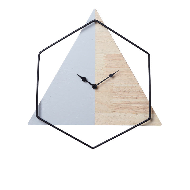 Orologio da parete Esagonale design