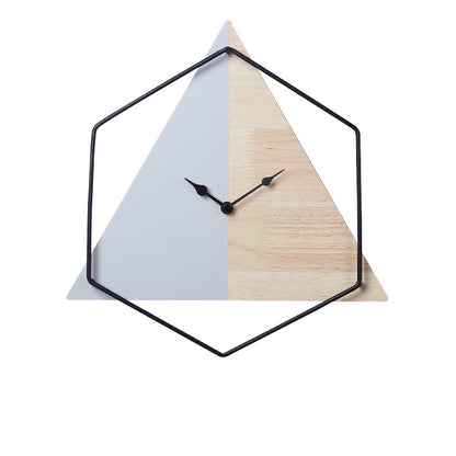 Orologio da parete Esagonale design