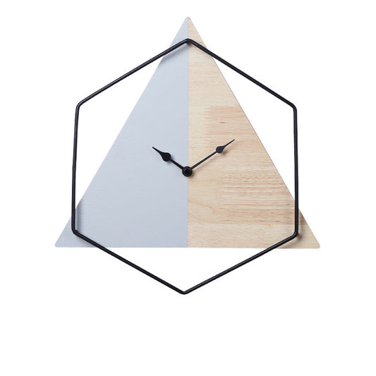 Orologio da parete Esagonale design