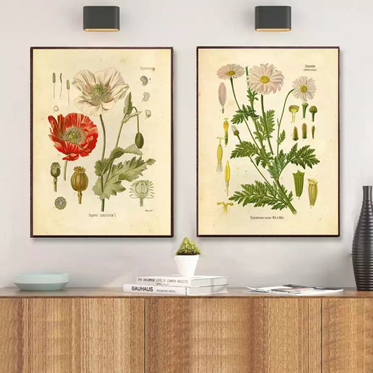 Quadro su tela Piante e fiori
