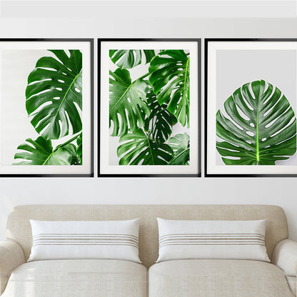 Quadro pianta verde