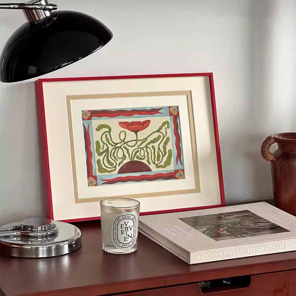 Quadro stile cinese antico
