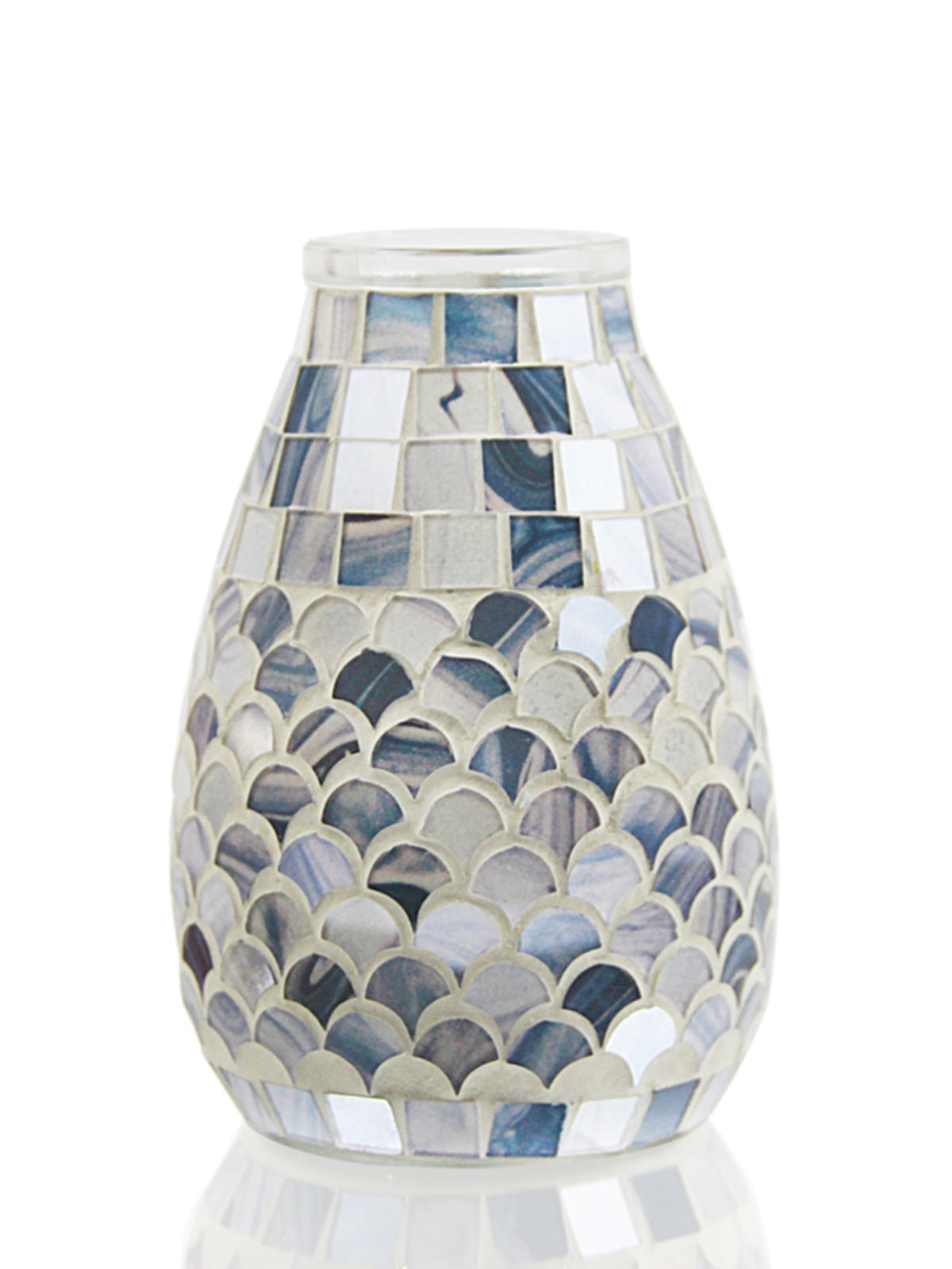 Vaso Vetro Mosaico