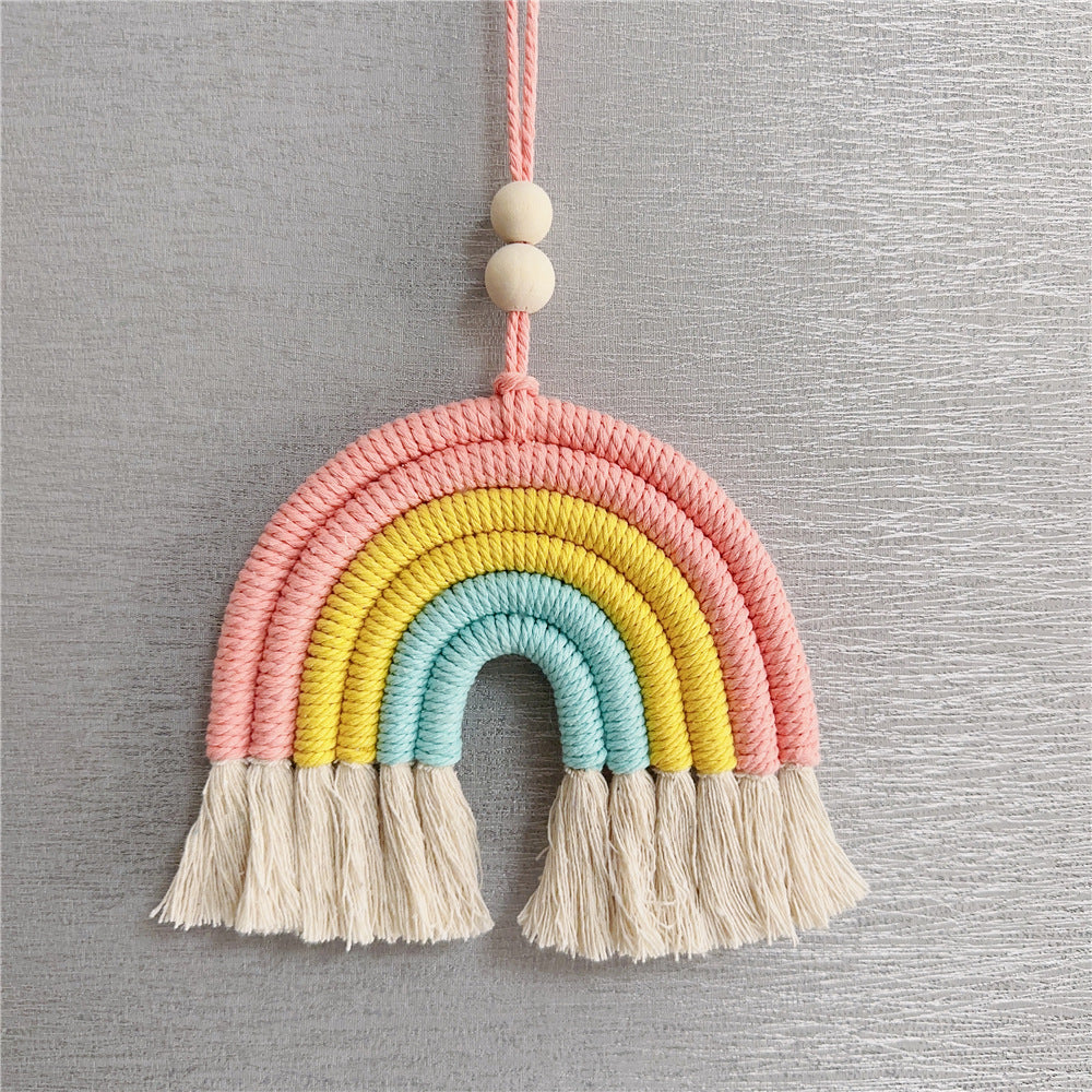 Charm auto arcobaleno