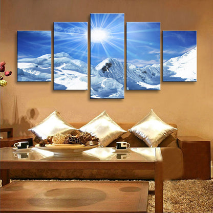 Quadro Moderno 5 Pezzi