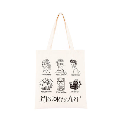 Borsa tela stile gatto d'arte