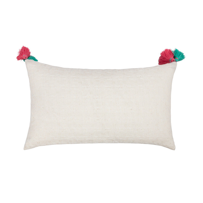 Cuscino Cotone Nappe Moresco