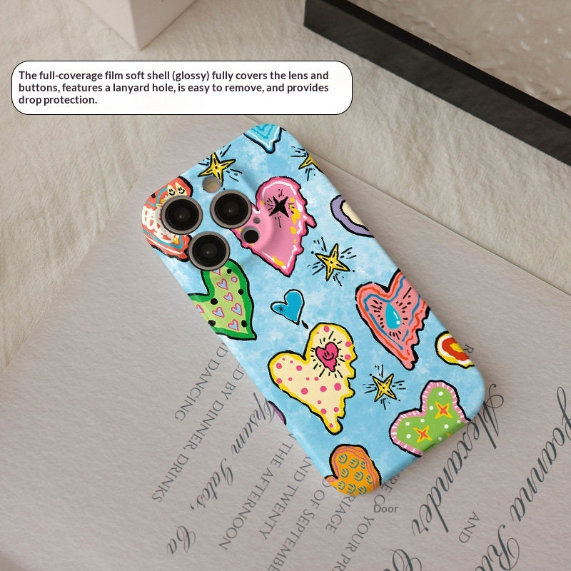 Cover Cuore Astratto