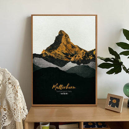 Poster astratto