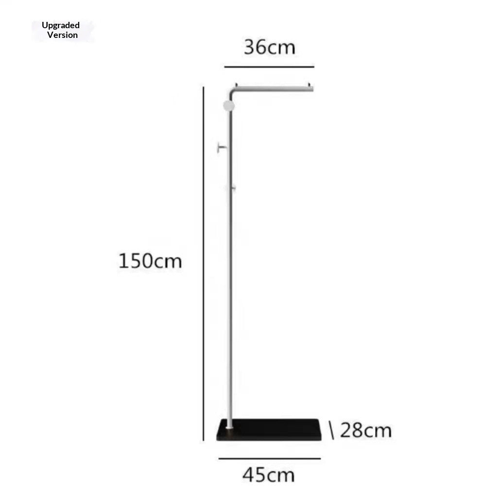 Appendiabiti ferro battuto