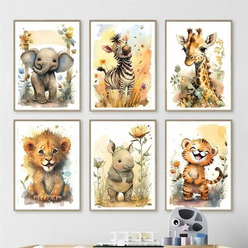 Quadro animali