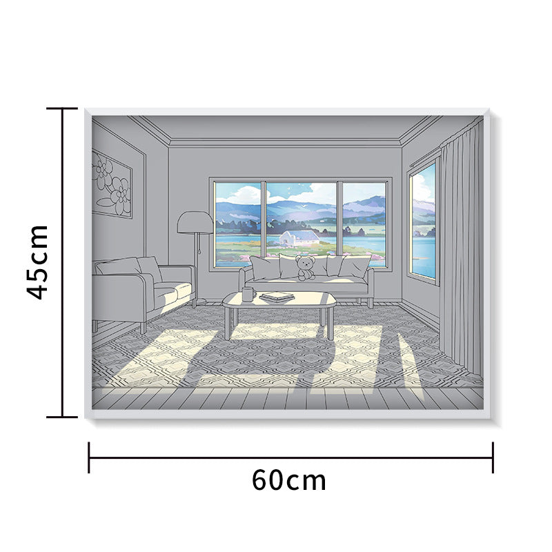 Quadro decorativo