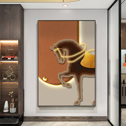 Quadro LED Minimalista