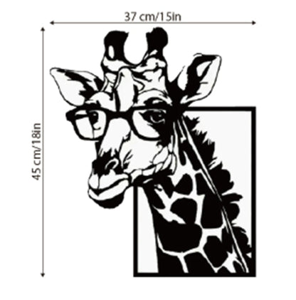 Quadro Giraffa