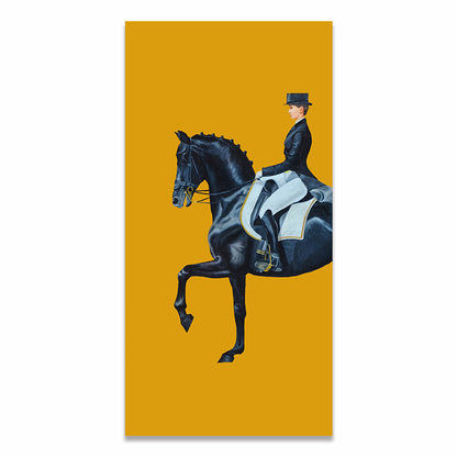 Quadro Cavallo Arancione